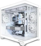 Musetex Atx Pc Case, 360MM Radiator Support, 3X120MM Fans Preinstalled. Fixed Price $99.99.
