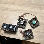 Antec Sunon Jetart Lot Of Case Fans 12V Black Plastic 3-PIN 4-PIN KDE1209PTV1. Fixed Price $13.00.