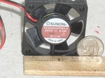 New Tiny 40MM 10MM Sunon KDE0504PFB2-8 6.2 Cfm 5V Dc Ball Bearing Fan Blower Usa. Fixed Price $5.99.