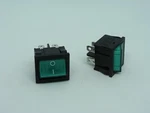 2PC Pack Lot QY605-201-T125 6A 250V 15A 125V Led Light Green Power Switch Rocker. Fixed Price $16.43.