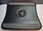 Belkin F5L055 Usb Laptop Cooling Pad Fan Stand Black Gray Office School Home. Fixed Price $8.99.