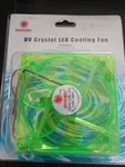 Coolmax Uv Crystal Led Cooling Fan. Fixed Price $30.00.