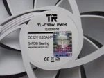 Thermalright TL-C12W Pwm 1500RPM 12V Dc 0.20AMP 4 Pin S-fdb Bearing Fan. Fixed Price $14.45.