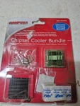 Vintage Compusa Chipset Cooling Bundle New Sealed Heat Sink Fan Set. Free Shippi. Fixed Price $21.50.