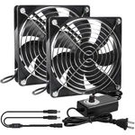 Alamscn Big Airflow X 120MM 240MM Computer Case Fan With Ac Plug 110V 220V.... Fixed Price $24.84.