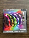 Smart Lighting 100 Foot Rgb+ic Flow Led Strip, Sound Reactive Razer. Fixed Price $30.00.
