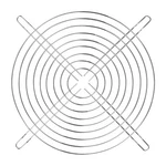 Uxcell 1 Piece 200MM/7.9" Square Pc Fan Grill & Finger Guard Protection.... Fixed Price $19.78.