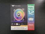 Thermaltake CL-F088-PL12SW-B Riing Quad Rgb Radiator Tt Premium (3 Fans). Fixed Price $99.99.