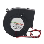 12V 2.4A Dual Ball Bearing Turbo Blower Fan, Brushless Cooling Mini For. Fixed Price $23.38.