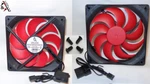 Fan 120 Mm Pc Case Very Quiet Cm Black/red #P12. Fixed Price $6.90.