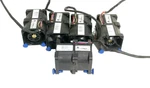 Delta Server Fan Brushless GFB0412EHS Tested .lot Of 5 Used.. Fixed Price $67.95.