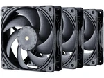 Phanteks PHF120T30 120MM High-performance Pwm Fan Triple-pack Black/grey. Fixed Price $123.66.