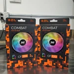 Lot Of Levelplay Combat CF120 Argb 120MM Pwm 4 Pin Ultra Quite Case Fans. Fixed Price $12.00.