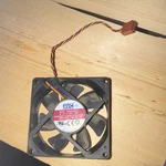 Avc DASA0820R2U Hydraulic Case Fan 48.02CFM 12V 4-PIN Black Plastic KK-A00. Fixed Price $10.00.