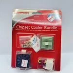 Vintage Compusa Chipset Cooling Bundle New Sealed Heat Sink Fan. Fixed Price $24.99.