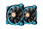 Thermaltake Riing 120MM Blue High Airflow Fan, Twin Pack, CL-F047-PL12BU-A. Fixed Price $31.79.