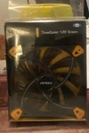 Antec True Quiet 120MM X 25MM Green Led Case Fan Built In Silicon Toolless Mount. Fixed Price $14.00.