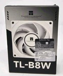 Thermalright TL-B8W Cpu Computer Case Quiet 4PIN Pwm Pc Fan, 80MM, White. Fixed Price $9.34.