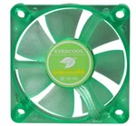 Evercool EGF-6 60MM X 15MM Green Fan. Fixed Price $8.99.