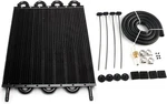 8 Pass Tube And Fin Transmission Cooler Universal 5/16" Oil Kit. Fixed Price $53.74.