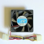 Case Cooling Fan, Innovative SP802512M, 12V, 4-PIN Molex Connector, Screws. Fixed Price $9.99.