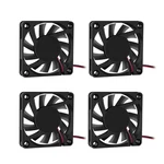 Dorhea 60X60X10 Mm Dc 12V 6010 Brushless Cooling Fan, Replacement. Fixed Price $10.52.