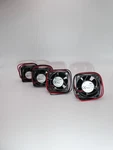 Delta Fonsan DFB0412H 40MM X 20MM Fan 12V Dc 8CFM "lot Of 4". Fixed Price $18.99.