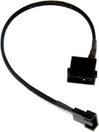 Pack 4-PIN (actual 2-PIN) Molex To 3 12V Pc Case Fan Power Adapter Cable,. Fixed Price $10.95.