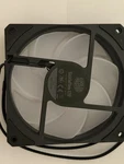 Cooler Master Sickleflow Fan DF1202512RFMN Non Led 650-1800RPM. Fixed Price $20.00.