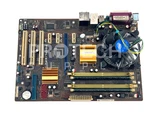 Asus P5KPL/EPU Mother Board + Intel Cooling Fan 2X Kingston Ram Guaranteed. Fixed Price $99.00.