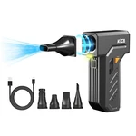 Kica Jetfan Ultra Electric Air Duster Super Power Turbo For Keyboard, Car. Fixed Price $64.35.