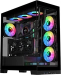 Sama Neview 4503 Mid Tower Pc Case With Dual Tempered Glass Panels, 120MM. Fixed Price $69.99.